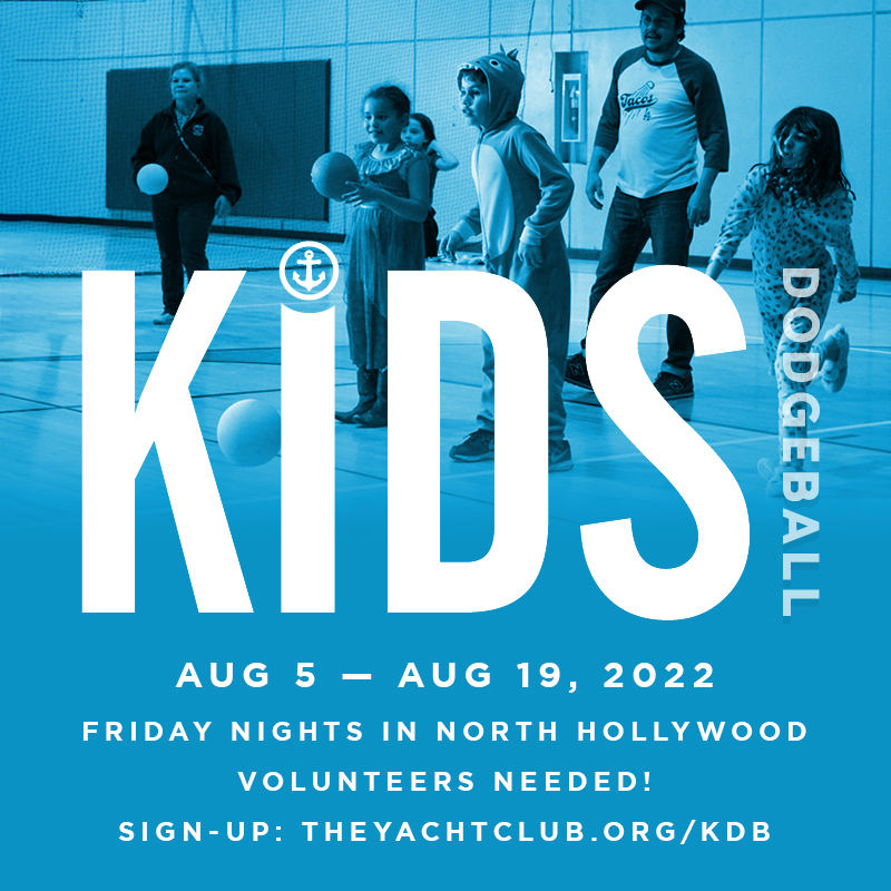 Kids Dodgeball at Valley Plaza Rec Center. August 5-19