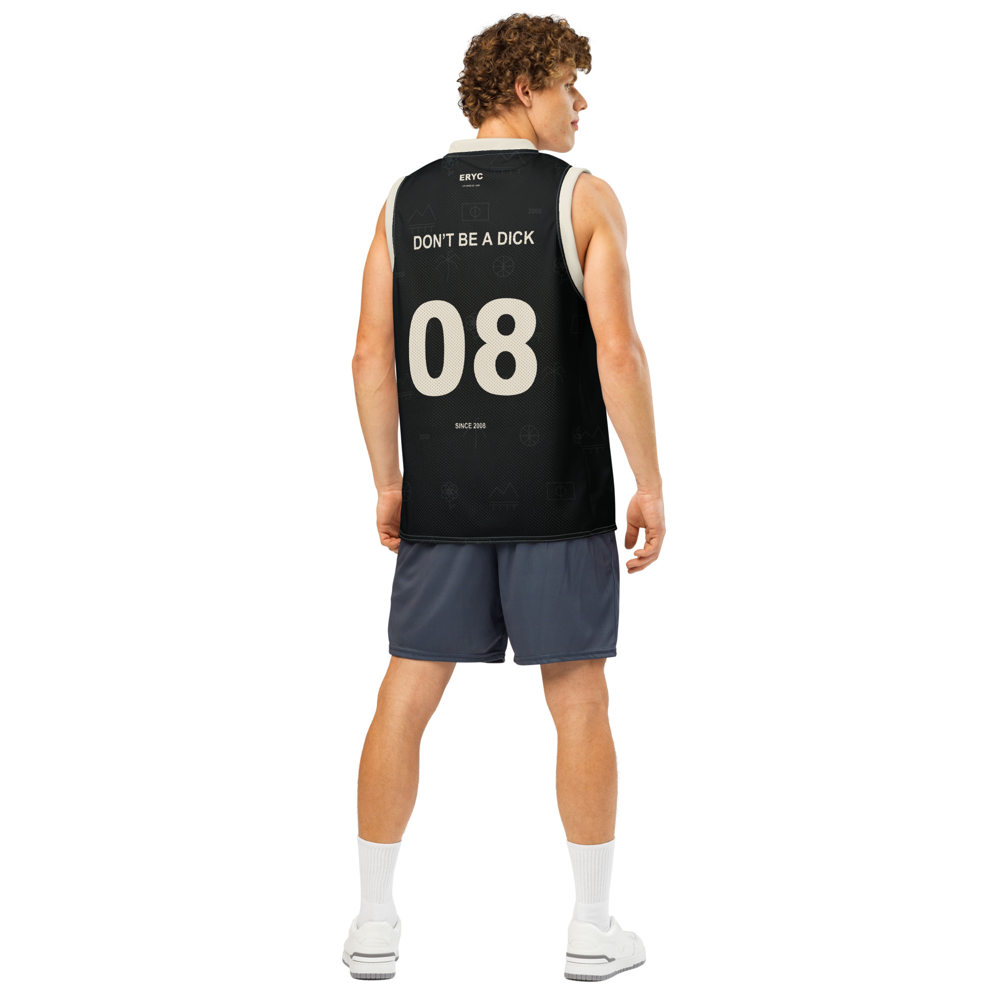 Premium basketball jersey - Image 3