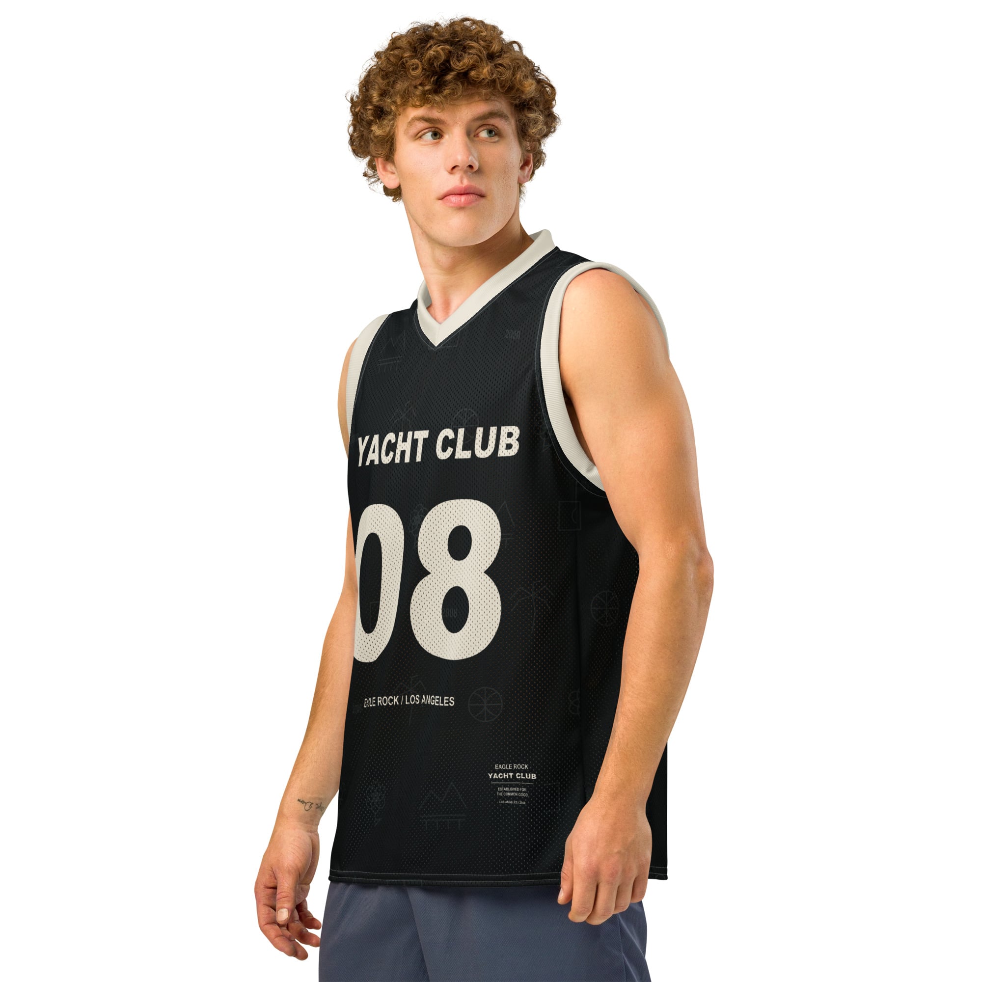 Premium basketball jersey - Image 7