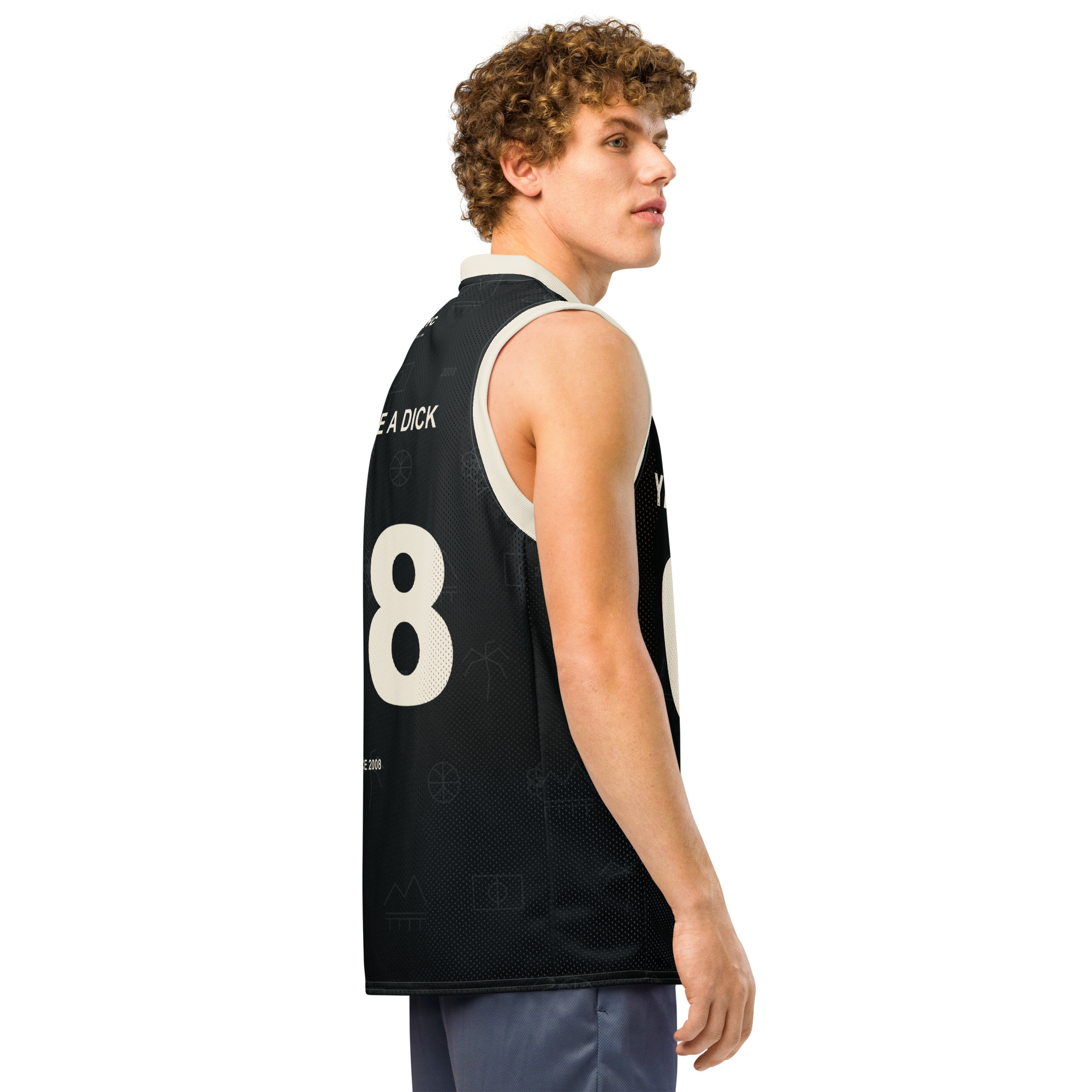 Premium basketball jersey - Image 6