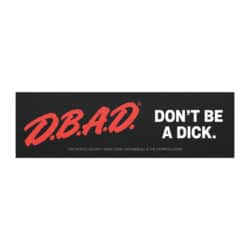 D.B.A.D. Car Magnet